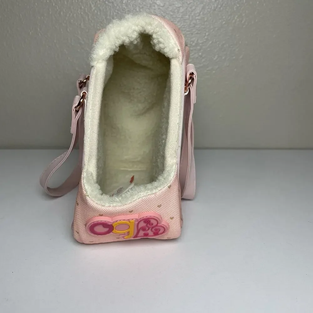 Our Generation Pup Dog Plush Carrier Pink - Carrier Only
